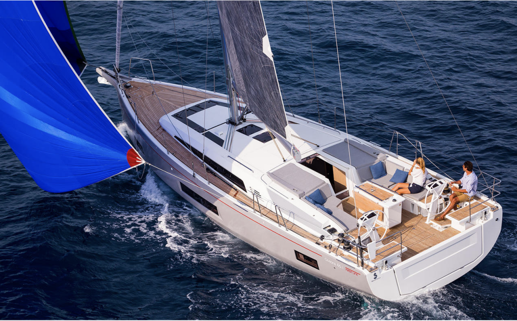 Oceanis 46.1 First Line Naima