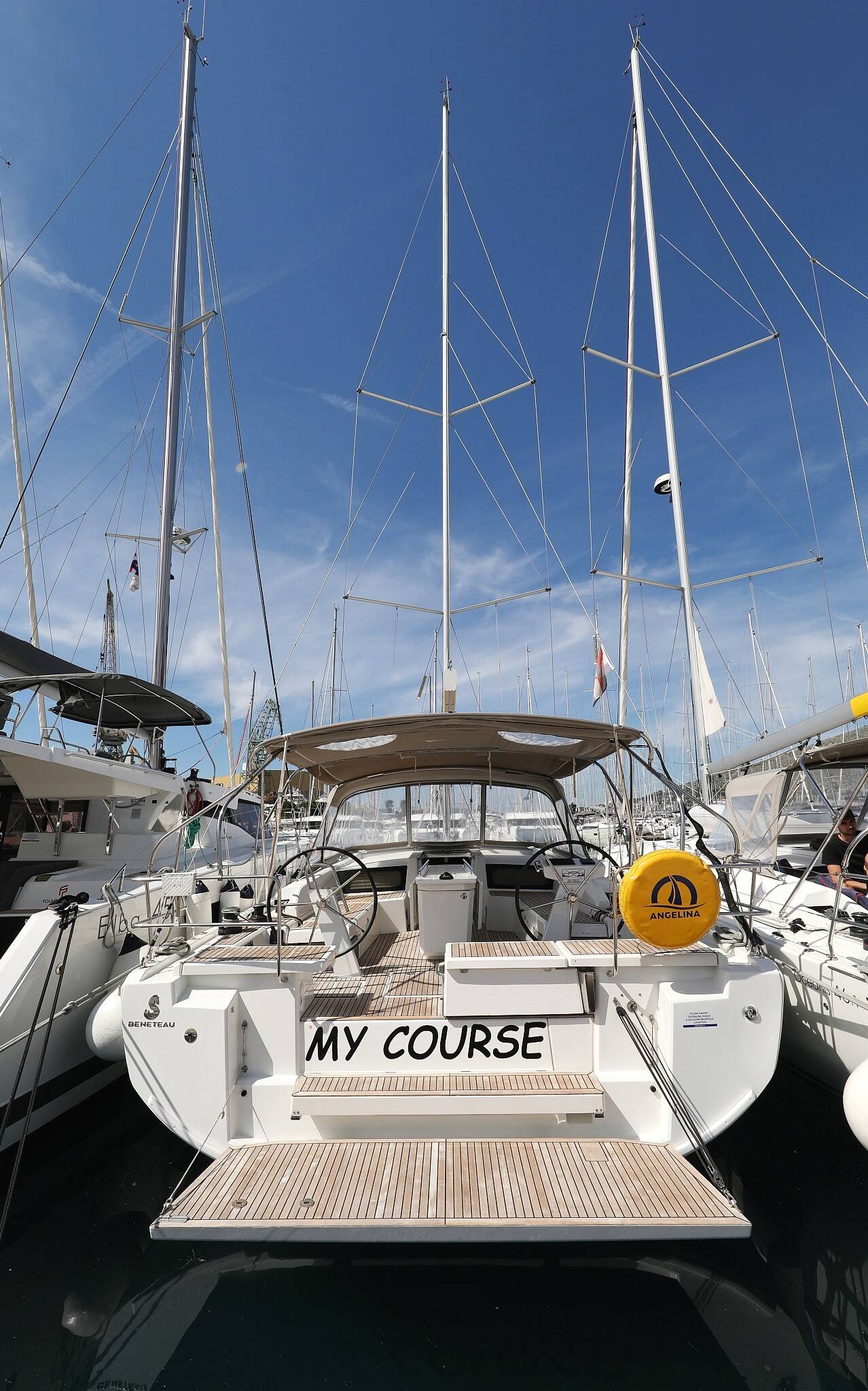 Oceanis 46.1 My Course