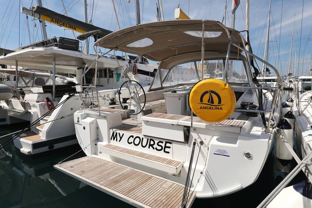 Oceanis 46.1 My Course