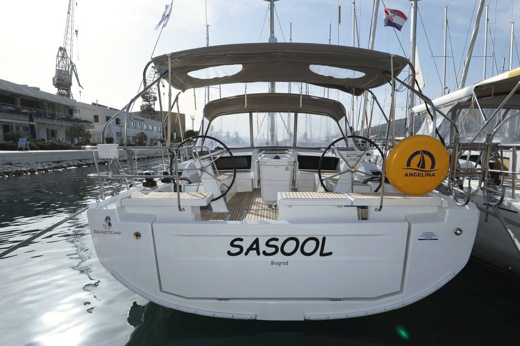 Oceanis 46.1 Sasool