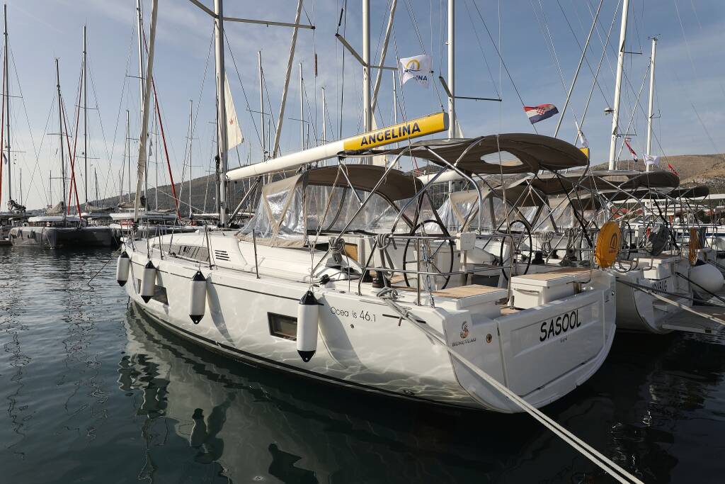 Oceanis 46.1 Sasool