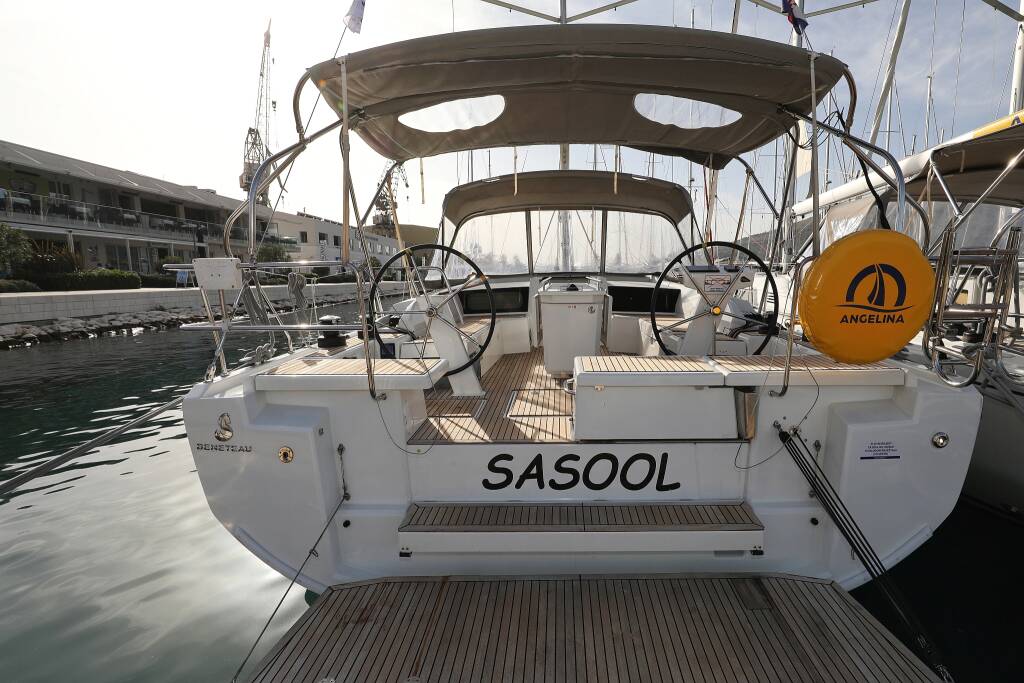 Oceanis 46.1 Sasool