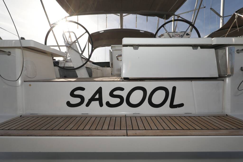 Oceanis 46.1 Sasool