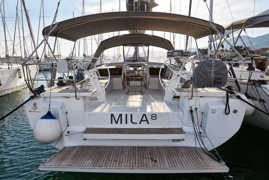 Oceanis 46.1 Mila 8