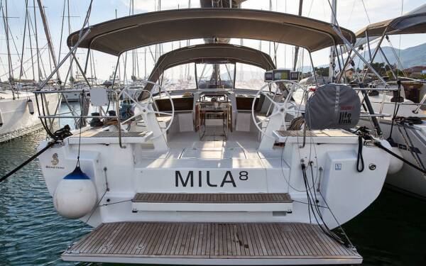 Oceanis 46.1 Mila 8