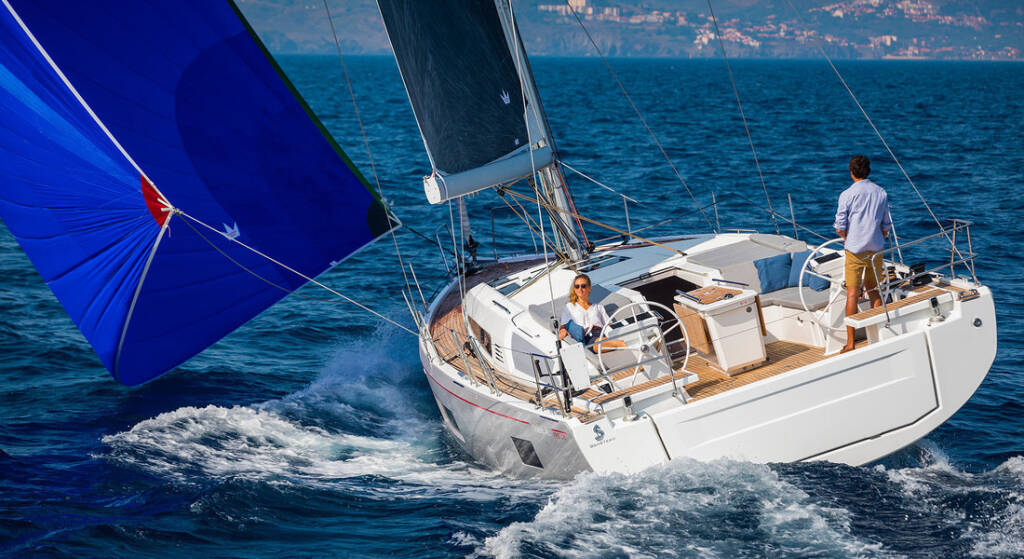 Oceanis 46.1 Sail Delta