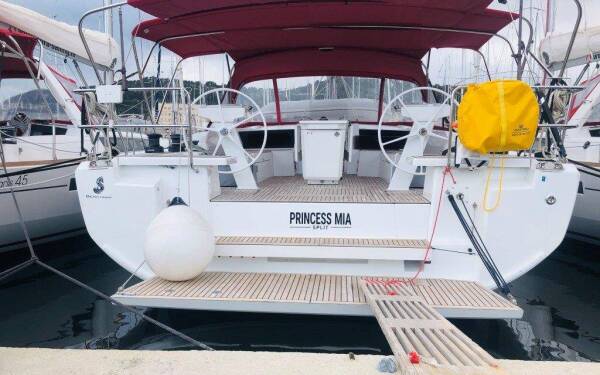 Oceanis 46.1 Princess Mia