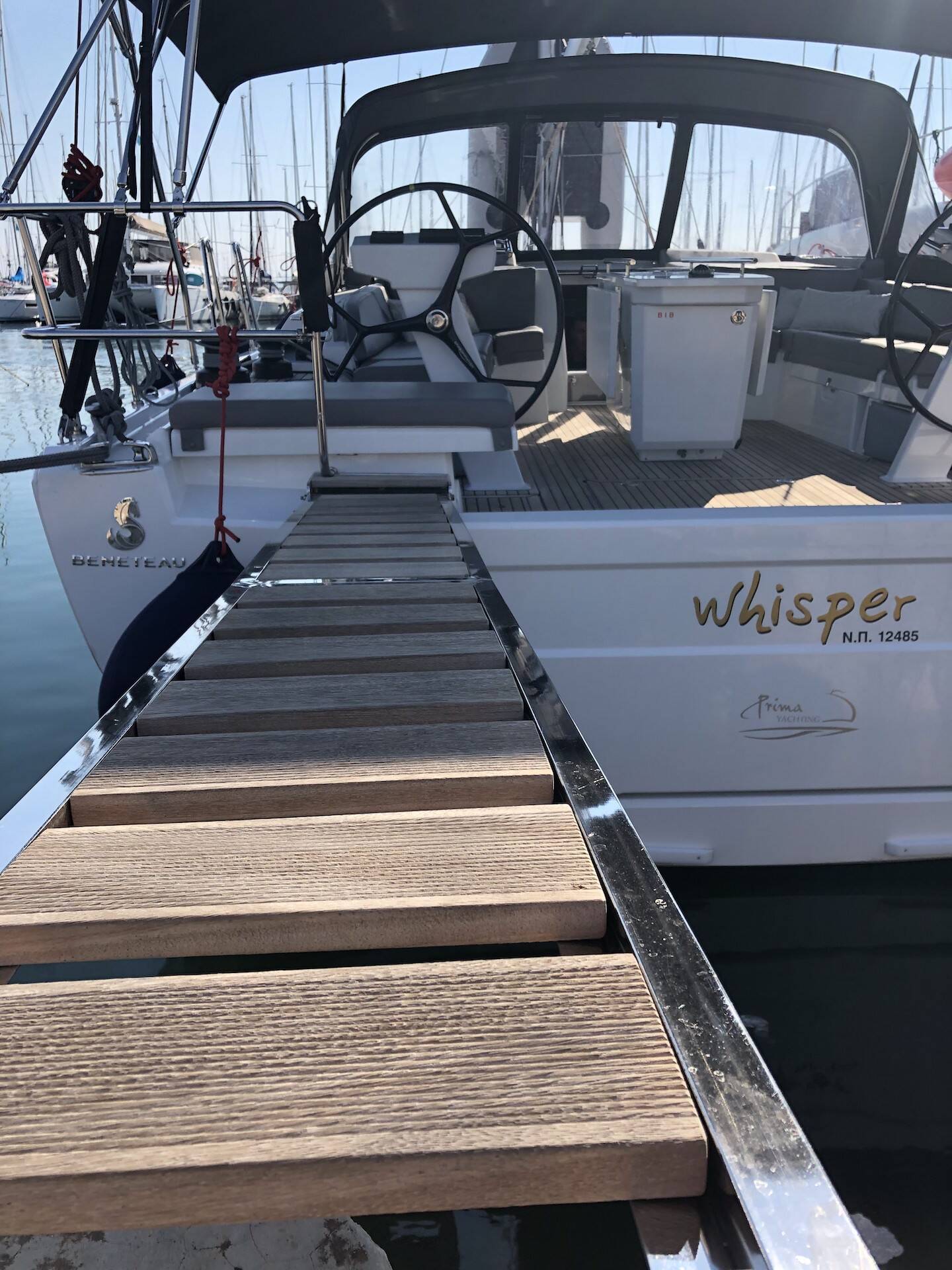 Oceanis 46.1 Whisper