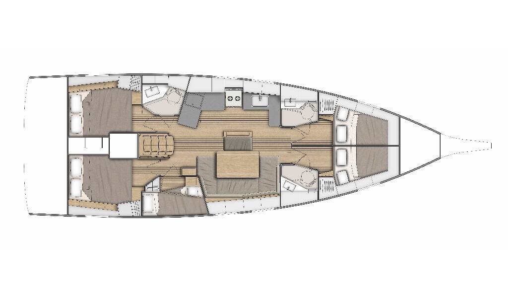 Oceanis 46.1 Everest