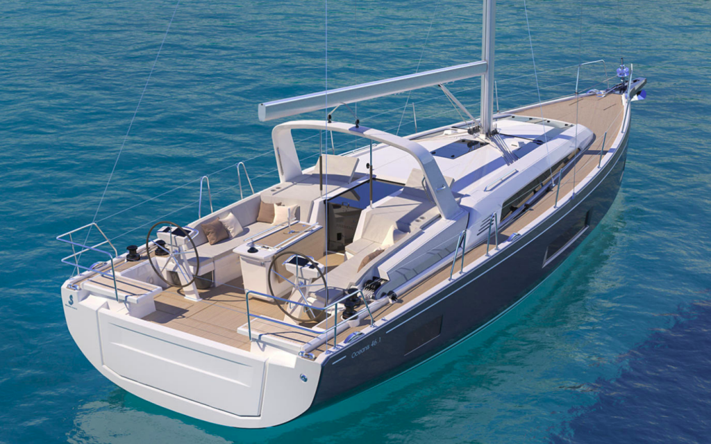 Oceanis 46.1 Rebekka Blue