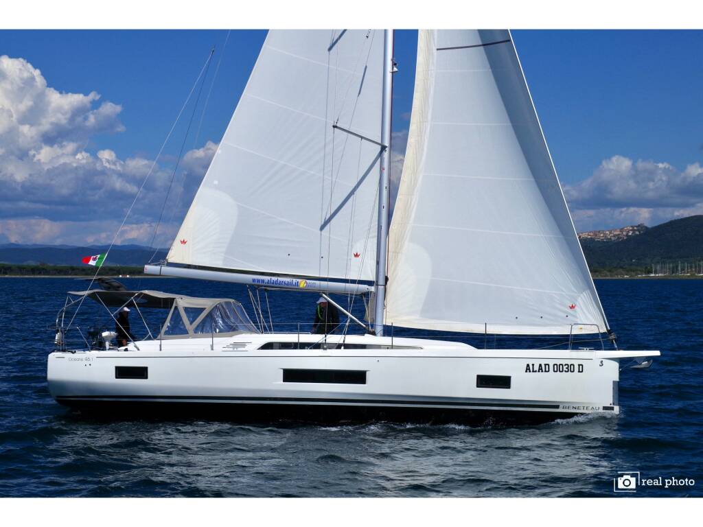 Oceanis 46.1 Luna