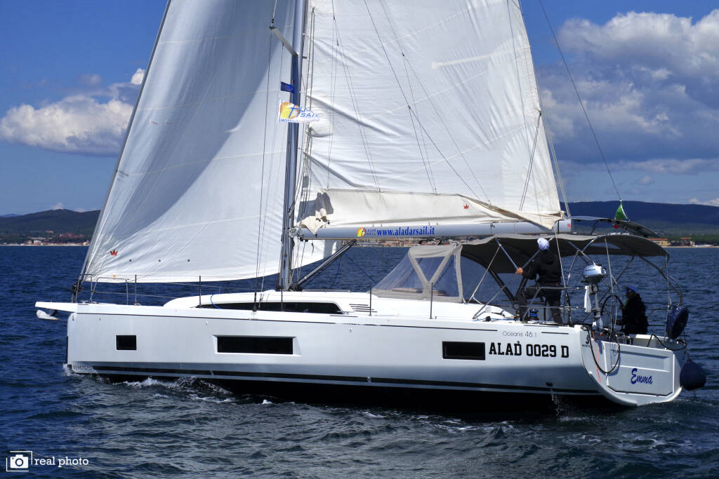 Oceanis 46.1 Emma