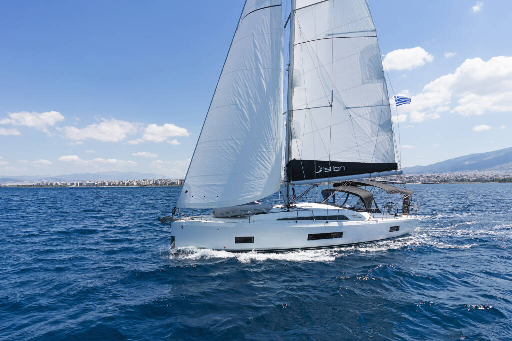 Oceanis 46.1 Beautiful Helen