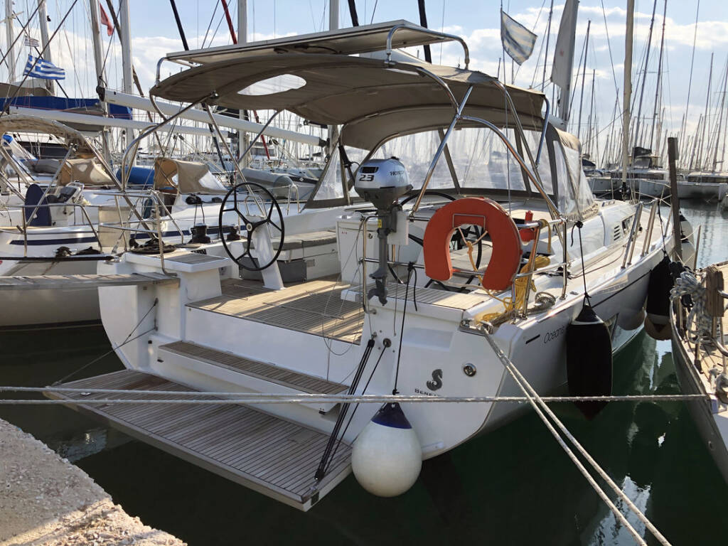 Oceanis 46.1 Ostria