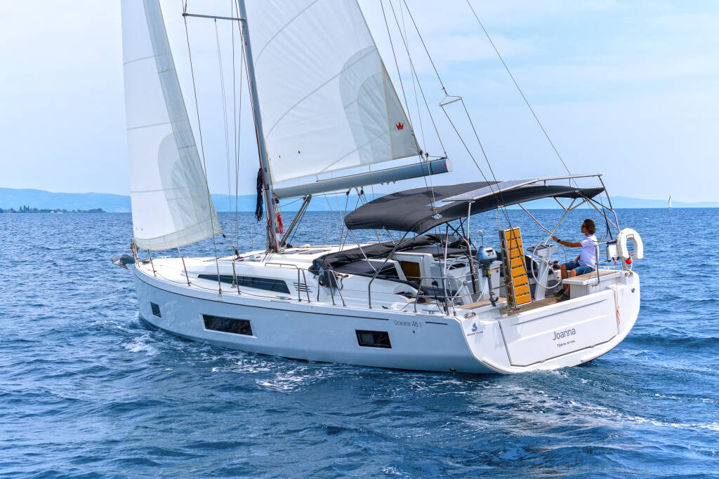 Oceanis 46.1 Joanna