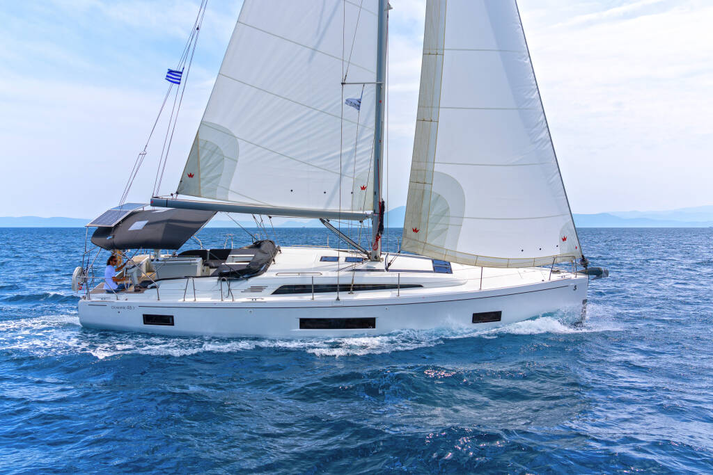 Oceanis 46.1 Joanna