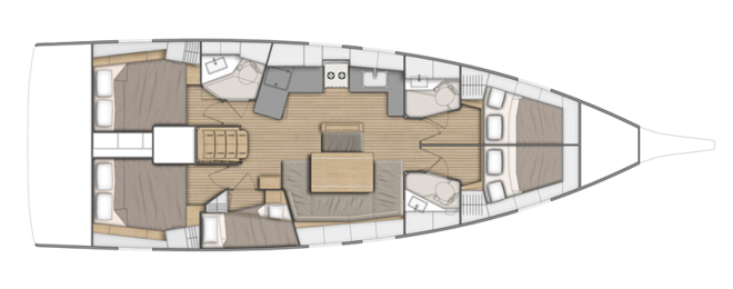 Oceanis 46.1 Ostria