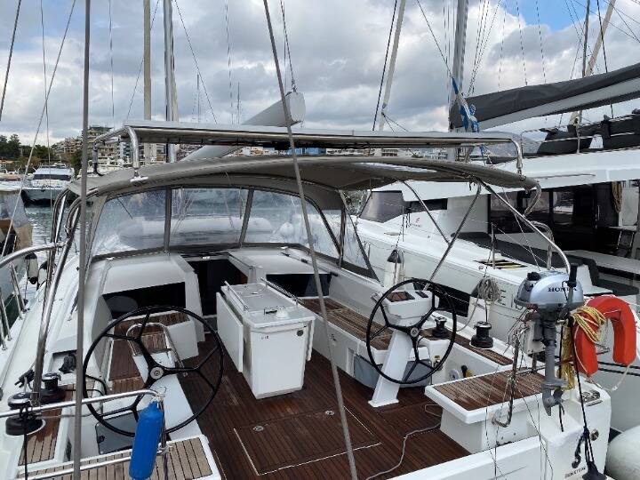 Oceanis 46.1 Ostria