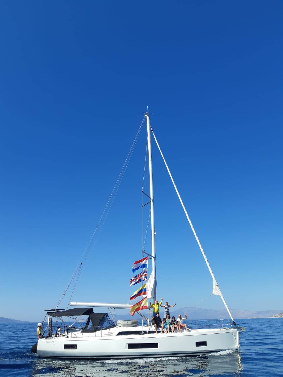 Oceanis 46.1 CLASS