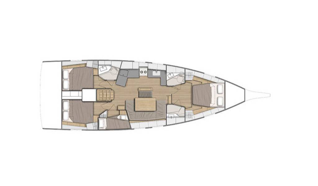 Oceanis 46.1 New Life