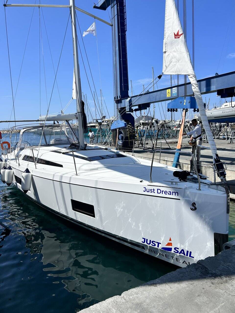 Oceanis 46.1 Just Dream