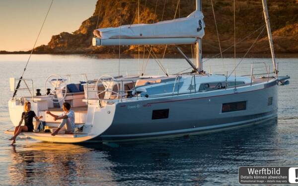 Oceanis 46.1 Sophia