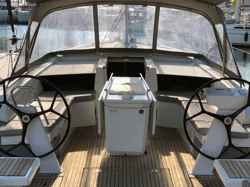 Oceanis 46.1 Ostria