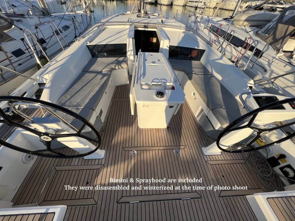 Oceanis 46.1 Ostria