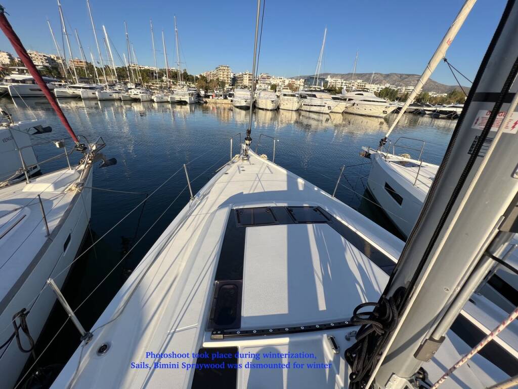 Oceanis 46.1 Ostria