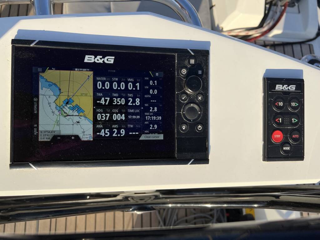 Oceanis 46.1 Ostria