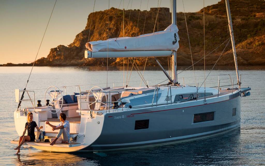 Oceanis 46.1 PEONY