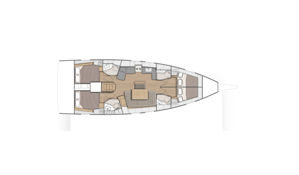 Oceanis 46.1 Nagia