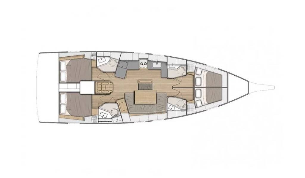 Oceanis 46.1 Solon