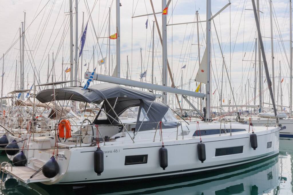 Oceanis 46.1 Solon