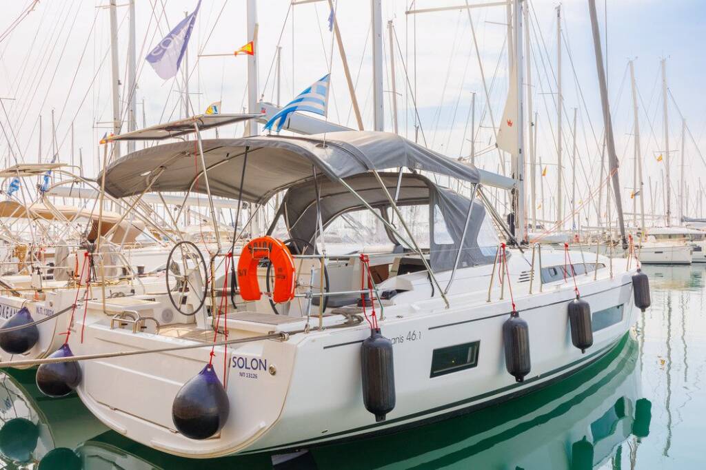 Oceanis 46.1 Solon