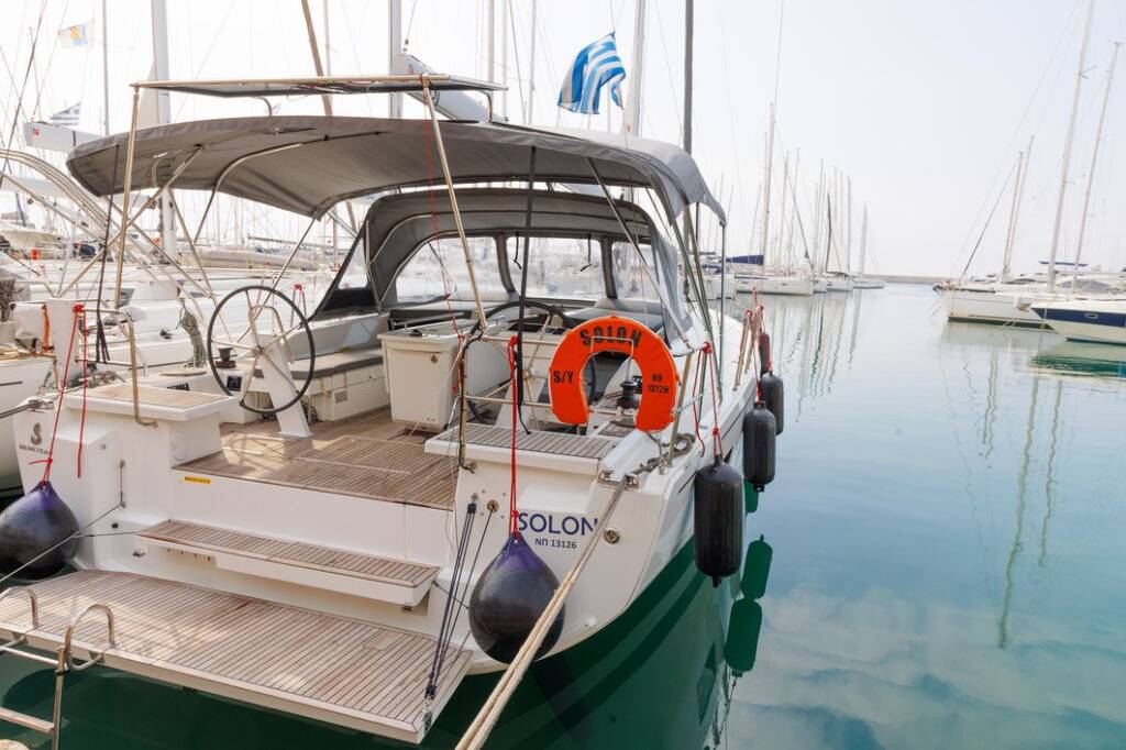 Oceanis 46.1 Solon