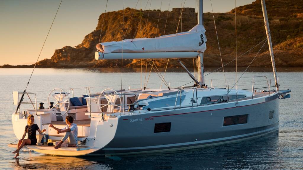 Oceanis 46.1 Lella Belle 