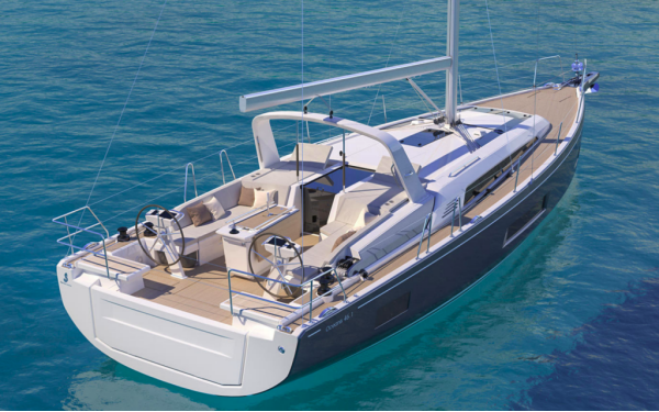 Oceanis 46.1 Lella Belle 