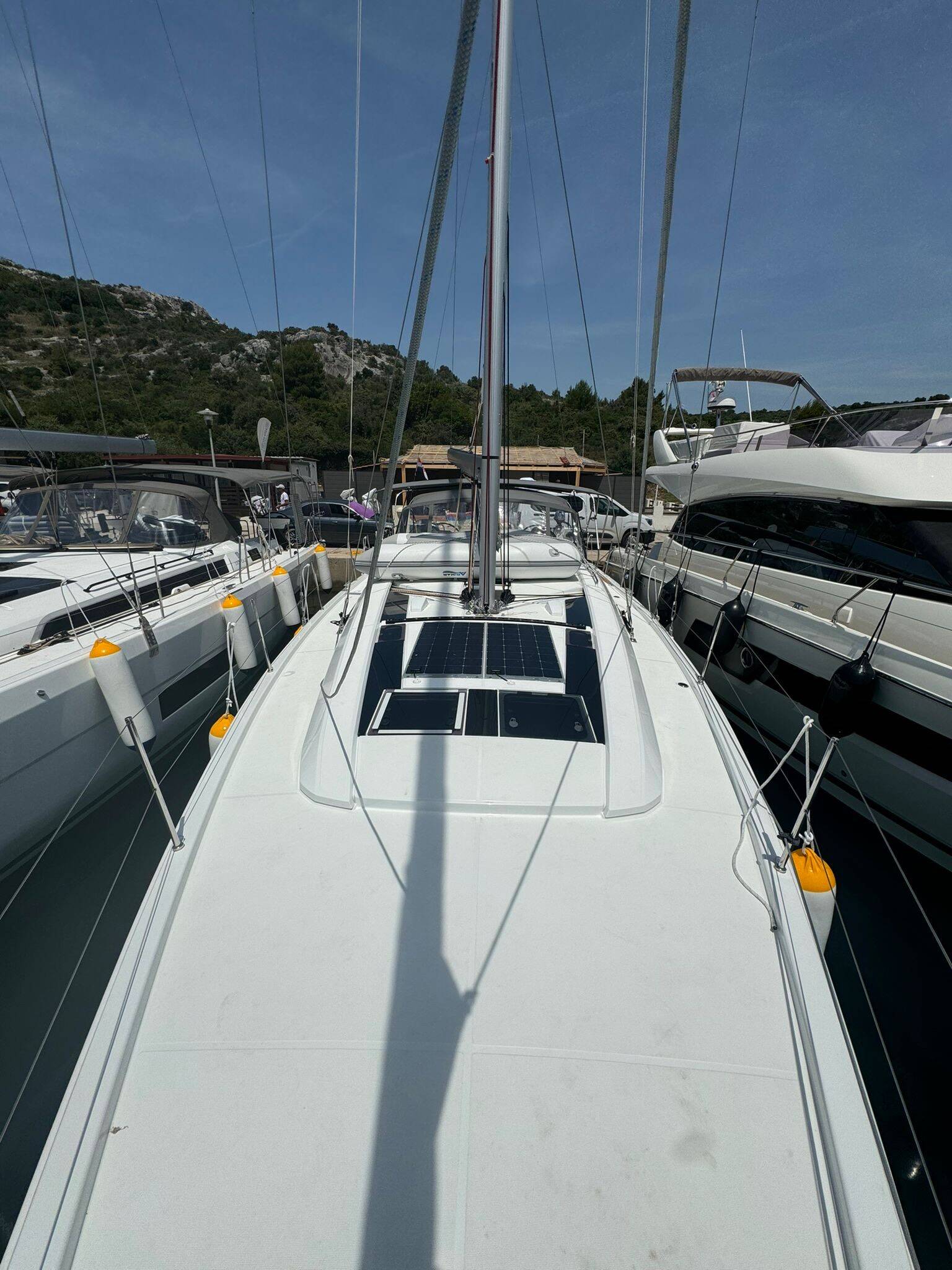 Oceanis 46.1 Zeppelin