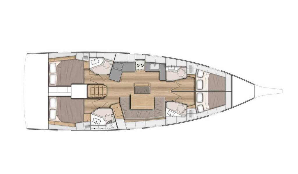 Oceanis 46.1 Maracuya