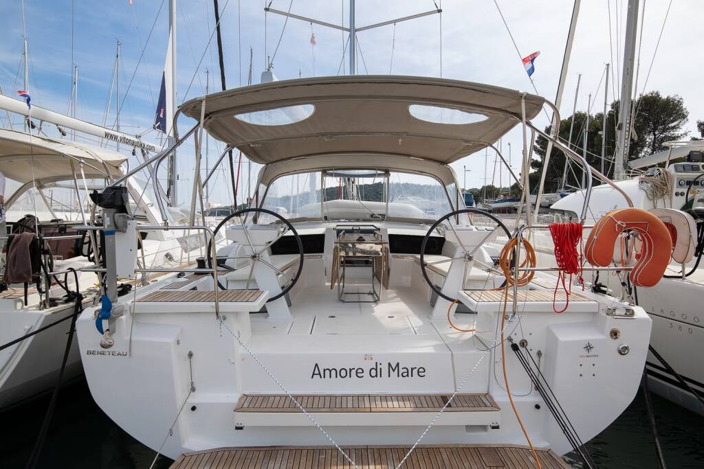 Oceanis 46.1 Amore di Mare