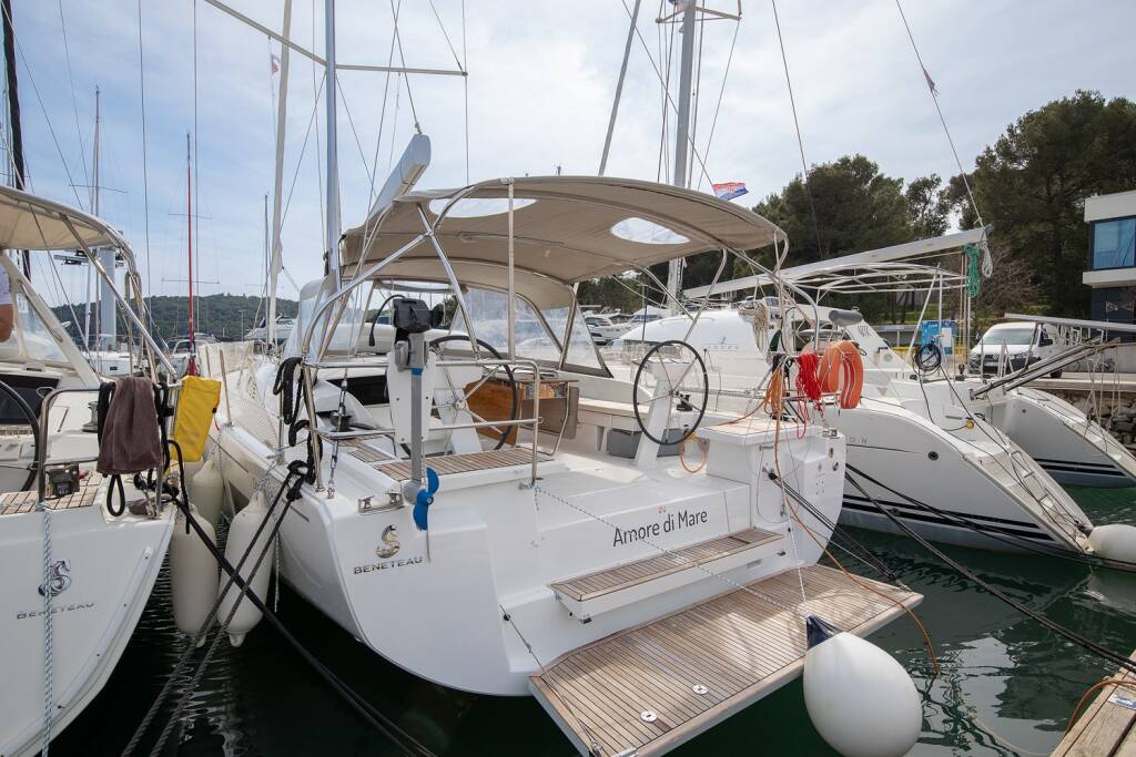 Oceanis 46.1 Amore di Mare