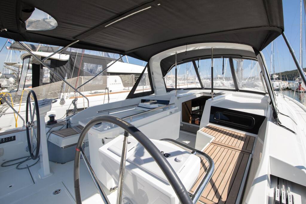 Oceanis 46.1 Vento di Mare