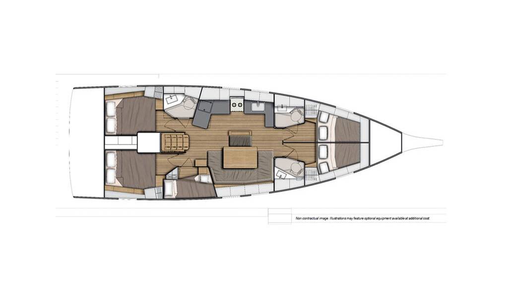 Oceanis 46.1 RAVISHING 560/2024