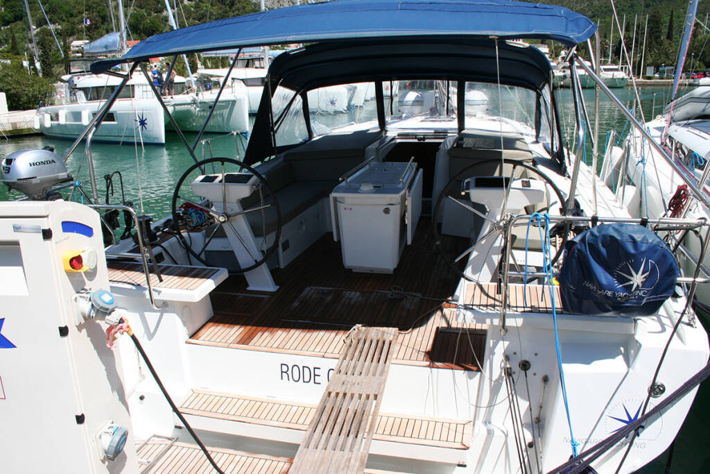 Oceanis 46.1 Röde Orm