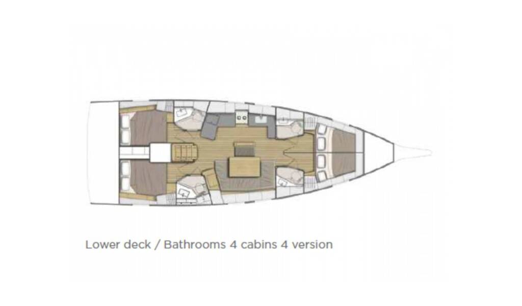 Oceanis 46.1 Eaux de Vie