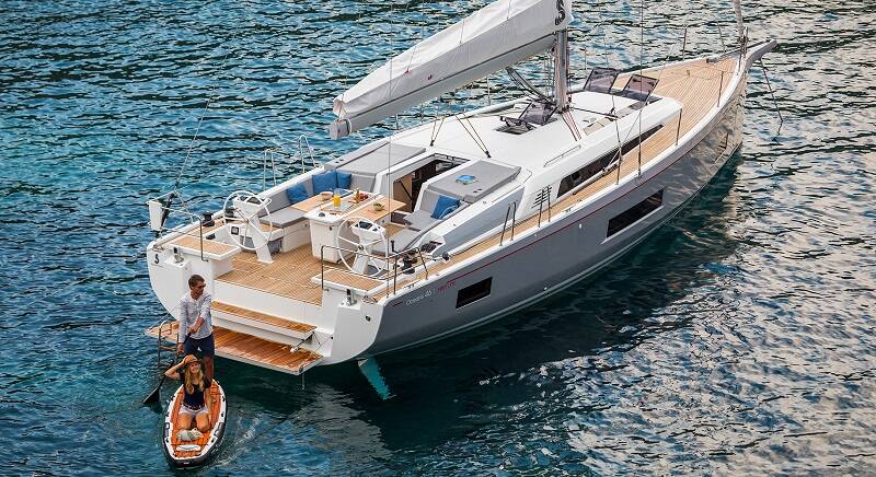 Oceanis 46.1 Eaux de Vie