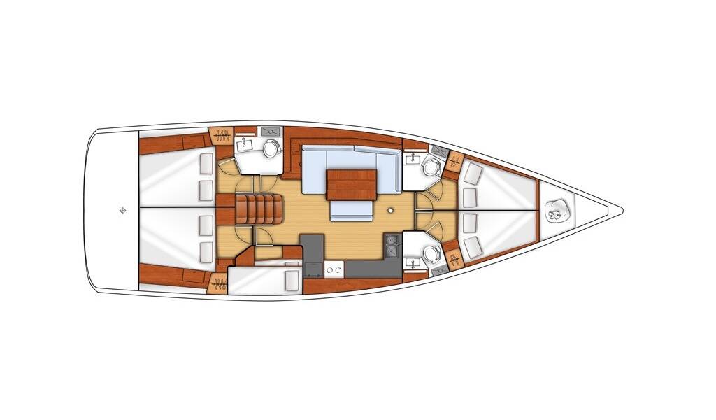 Oceanis 48 FARQUHAR