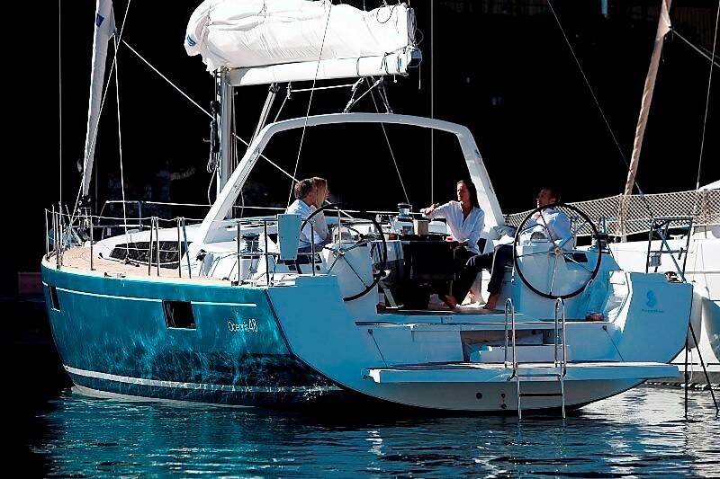 Oceanis 48 DESROCHES 