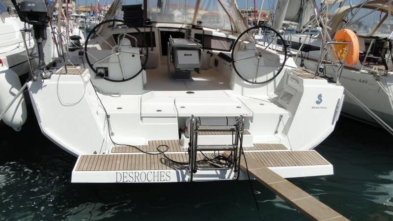 Oceanis 48 DESROCHES 